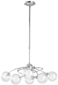 Lampadario Cromo 6x28 W