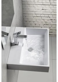 Sapho - Lavabo sospeso AQUATIC 60x46 cm ceramica/bianco