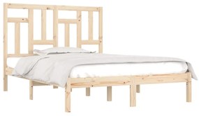 Giroletto in legno massello di pino 140x190 cm