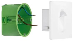 Paulmann 92923 - LED/1,1W Illuminazione scale con sensore WAND 230V 2700K