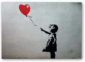 Pittura murale su tela 50x70 cm nero/grigio