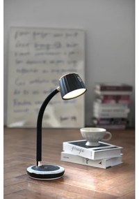 Immax NEO 08996L - Lampada da tavolo LED dimmerabile con un ricarica wireless PERLA LED/6W/230V