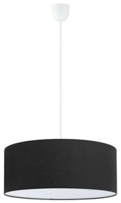 Eglo 79304 - Lampadario a sospensione con cavo CLINTON 3xE27/60W/230V nero