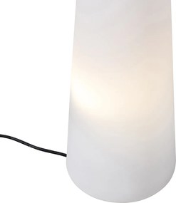 Lampada da terra per esterni intelligente bianca con LED A60 IP44 - Katrijn