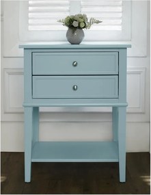 Comodino azzurro Franklin - Støraa