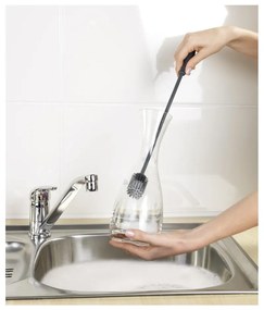 Spazzola di lavaggio in silicone, lunghezza 38 cm - Wenko