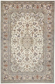 Kashan Tappeto persiano 200x300 Beige (Iran) Annodato A Mano