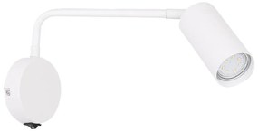 Lampada da parete TINA 1xGU10/15W/230V bianca