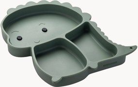 Piatto per bambini con ventosa Dino