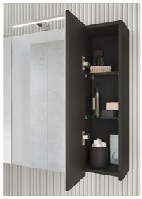 Set da bagno color antracite Lemont - Germania