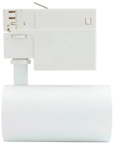 Faro LED 20W Trifase 60° 120lm/W CRI92 no Flickering - BRIDGELUX LED Colore Bianco Freddo 6.000K