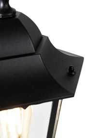 Lanterna da esterno a stelo intelligente nera 120 cm con Wi-Fi ST64 - New Orleans