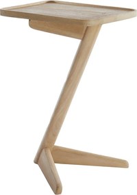 Tavolino in legno di mango 42x45 cm Qiano - Light &amp; Living