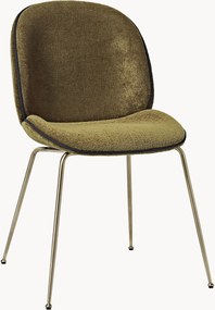 WESTWING x GUBI, Sedia imbottita Beetle by Delia Lachance