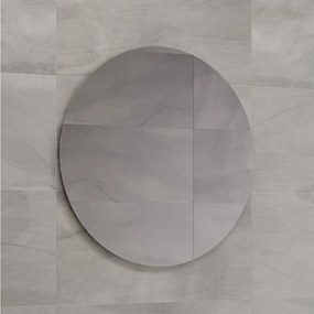 Specchio da bagno NORDBORG, diametro 60 cm