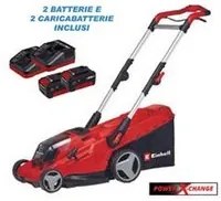 rasaerba a batteria 36v 4ah (18v x2) taglio cm.36 (rasarro 36/40) fer387675