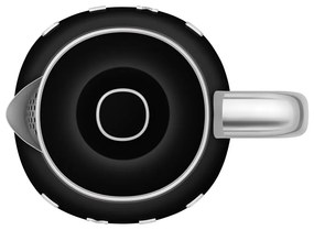 Bollitore nero in acciaio inox 800 ml Retro Style - SMEG