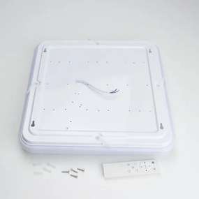 Brilagi - Plafoniera LED dimmerabile SMART LED/24W/230V 43x43 cm Wi-Fi Tuya + telecomando