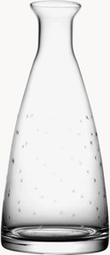 Caraffa in cristallo soffiato Stars, 850 ml