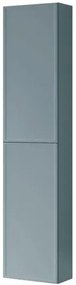 Colonna per mobile bagno Pixel 2 ante P 27 x L 30 x H 160 cm laccato opaco indaco