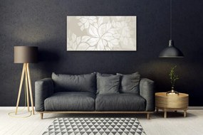 Quadro acrilico Fiori Pianta Arte 100x50 cm