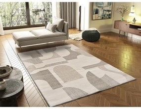 Tappeto beige e crema 160x230 cm Verona - Universal