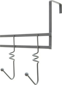 Appendiabiti in metallo grigio 46 cm Jaxen - Premier Housewares