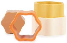 Bieco - Fiore in silicone impilabile - Chocolate Bliss