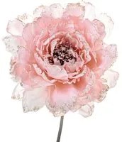 Set 12 Pick Peonia 14 cm Rosa