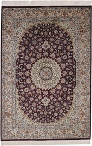 Ghom Tappeto 150 x 100 (Iran) Annodato A Mano