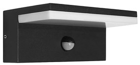 LED2 - Luce LED per esterni con sensore HUGO LED/9W/230V IP54 3000K/4000K