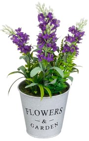 Pianta di lavanda finta (altezza totale 30 cm) Lavender – Casa Selección