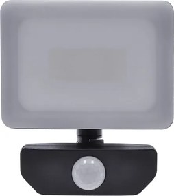 Solight WM-10WS-Q - Proiettore da esterno a LED con sensore LED/10W/230V 4000K IP44