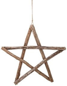 Ornamento natalizio pendente in legno Rai - Bloomingville