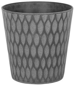 Vaso per piante grigio scuro ⌀35 cm LAVRIO Beliani