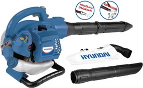 Soffiatore/Aspiratore/Aspirafoglie/Trituratore a scoppio 25cc Hyundai 35800