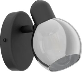 Eglo 98624 - Faretto da parete POLLICA 1xE14/10W/230V