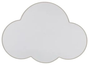 Brilagi - Plafoniera per bambini NIMBUS LINEN 4xE27/15W/230V 46x63 cm beige