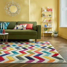 Tappeto Spectrum Bolero, 80 x 150 cm - Flair Rugs