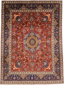 Tabriz Tappeto persiano 290 x 390 (Iran) Annodato A Mano