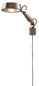 Light Point - Dark W1 Applique da Parete Rose Gold LIGHT-POINT