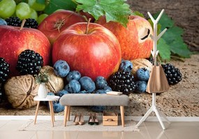 Carta da parati – Raccolto autunnale