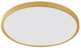 Zuma Line WM-BP1108-S-G - plafoniera LED CAMI LED/36W/230V Ø 40 cm dorata