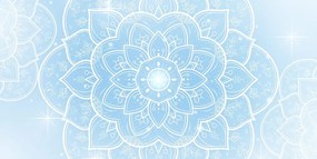 Quadro su tela – Mandala orientale