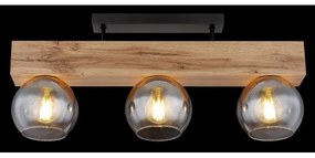 Globo 15656-3D - Plafoniera MOITAS 3xE27/40W/230V