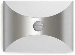 Philips 17299/47/16 - Lampada da esterno con sensore HERB 1xLED/6W/230V IP44