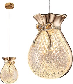 Lampada a sospensione da soffitto LHJ107-1CP light rose gold