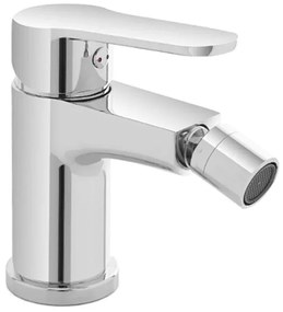 Miscelatore bidet monocomando in zinco cromato con piletta - Eden