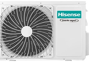 Unità esterna climatizzatore HISENSE MINI APPLE PRO 3.5 KW classe di raffreddamento A+++ , classe di riscaldamento A++, bianco