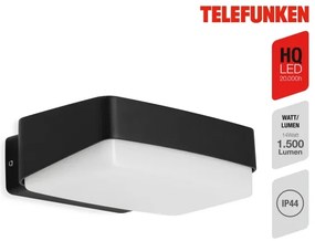 Telefunken 312205TF - Applique a LED da esterno LED/14W/230V IP44